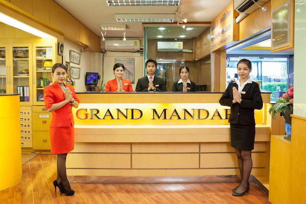 Grand Mandarin Residence 방콕 외부 사진